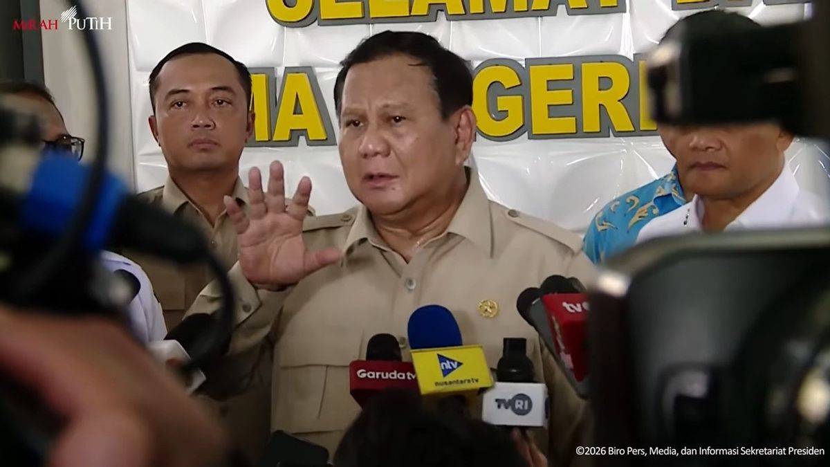 Prabowo Targets Energy Self-sufficiency by 2029 at the Earliest