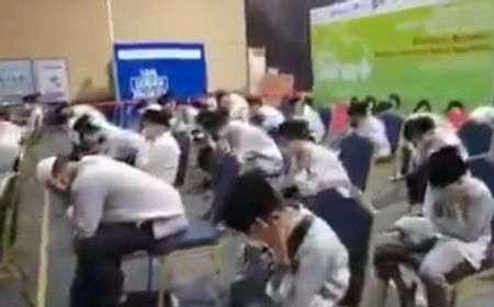 Viral Santri Tutup Kuping saat Dengar Musik di Acara Vaksinasi, PAN: Jangan Gampang Melabeli Orang Radikal