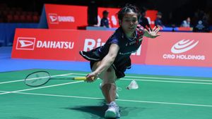 Jepang Open 2025: Comeback Gregoria Berakhir Getir
