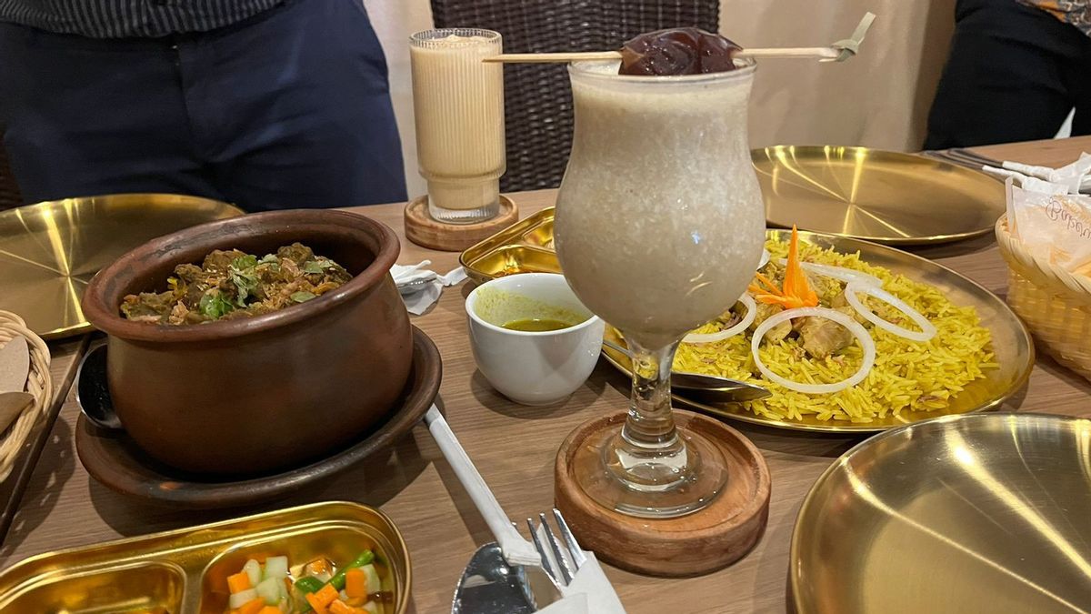 Les culinaires arabes et indiennes font du bien-être et de la famille