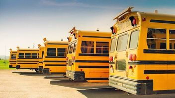 President Biden's Government Has Prepared IDR 15 Trillion For School Bus Rejuvenation, The Majority Of Electric Models