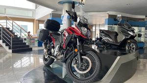 Wajah Baru Jaringan Dealer Sepeda Motor Terbesar Suzuki, Tawarkan Fasilitas 3S