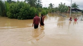 Banjir di Aceh Timur Mulai Surut, Masih Ada 2.066 Jiwa yang Mengungsi
