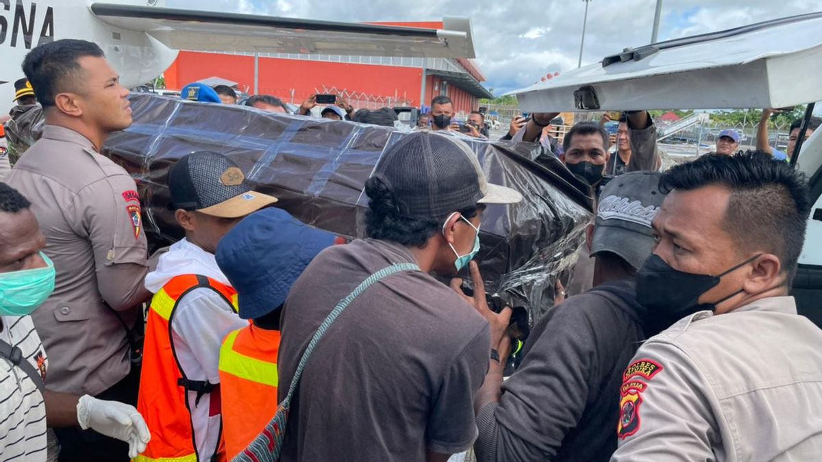 Jenazah Korban Penembakan KKB di Nduga Papua akan Diterbangkan ke Manado