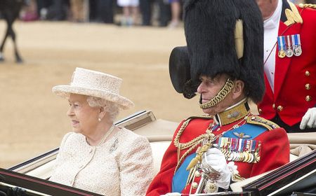 Siapa Sebenarnya Pangeran Philip, Tentara Inggris yang Menikahi Ratu Elizabeth