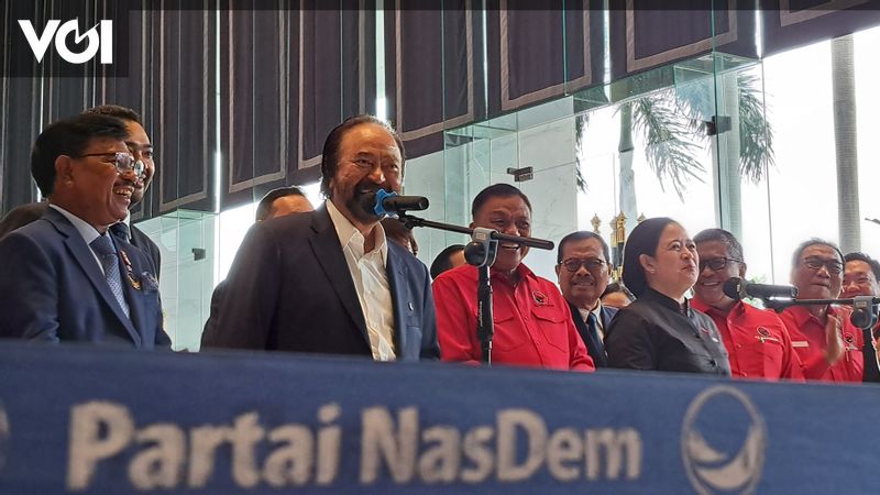 Soal Puan Jadi Capres Nasdem Surya Paloh Sudah Ketemu Masa Enggak