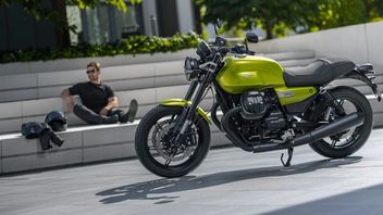 Moto Guzzi推出了V7型号的更新,更加现代和强大