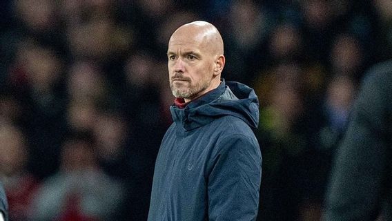 Erik Ten Hag Marah Besar di Ruang Ganti Usai MU Dibuat Malu Arsenal, Tegaskan Para Pemain <i>Setan Merah</i> Harus Ubah Mentalitas