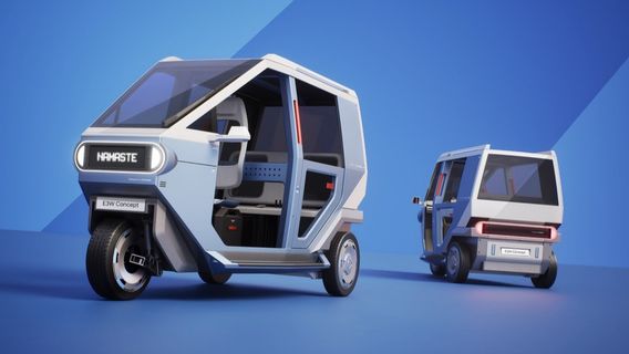 Hyundai dan TVS Kolaborasi Hadirkan Kendaraan Listrik Roda Tiga untuk Perkotaan