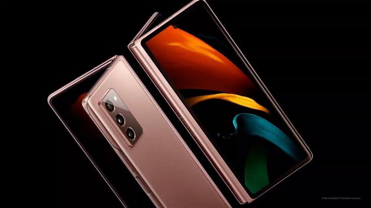 Bring A Wider Screen, The Samsung Galaxy Z Fold 2 Costs Rp.29 Million
