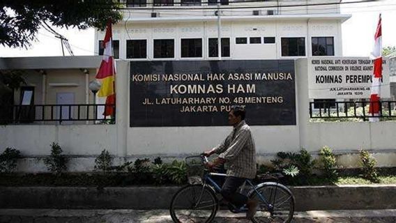 Rekomendasi TWK Pegawai KPK Telah Diserahkan ke Presiden, Komnas HAM: Tinggal Menunggu Respons