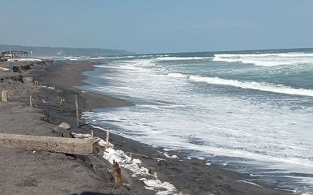 Pemkab Bantul Girang Dengar Rencana Gubernur Yogya Mau Tata Ulang Pantai Depok,