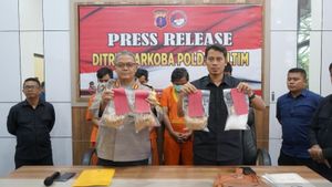 East Kalimantan Police Failed Circulation Of 2 Kilograms Of Methamphetamine Worth IDR 3 Billion