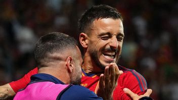UEFA Nations League Final Meets The Spanish National Team With Croatia