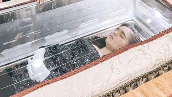 火葬前のローラ・アンナの顔の最後の出現、ネチズン:とても美しい