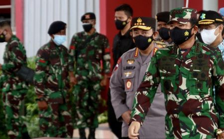 TNI Tambah 400 Tenaga Kesehatan Bantu Percepatan Vaksinasi Jakarta