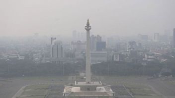 La pollution de l’air de Jakarta s’aggrave, les habitants sont invités à limiter leurs activités à l’extérieur