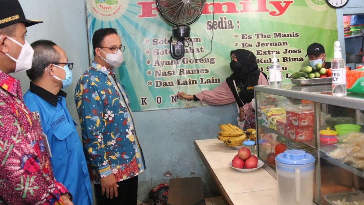 Jakarta PPKM Level 1, Restaurants To Warteg May Be Open Until 22.00 WIB, 75 Percent Capacity