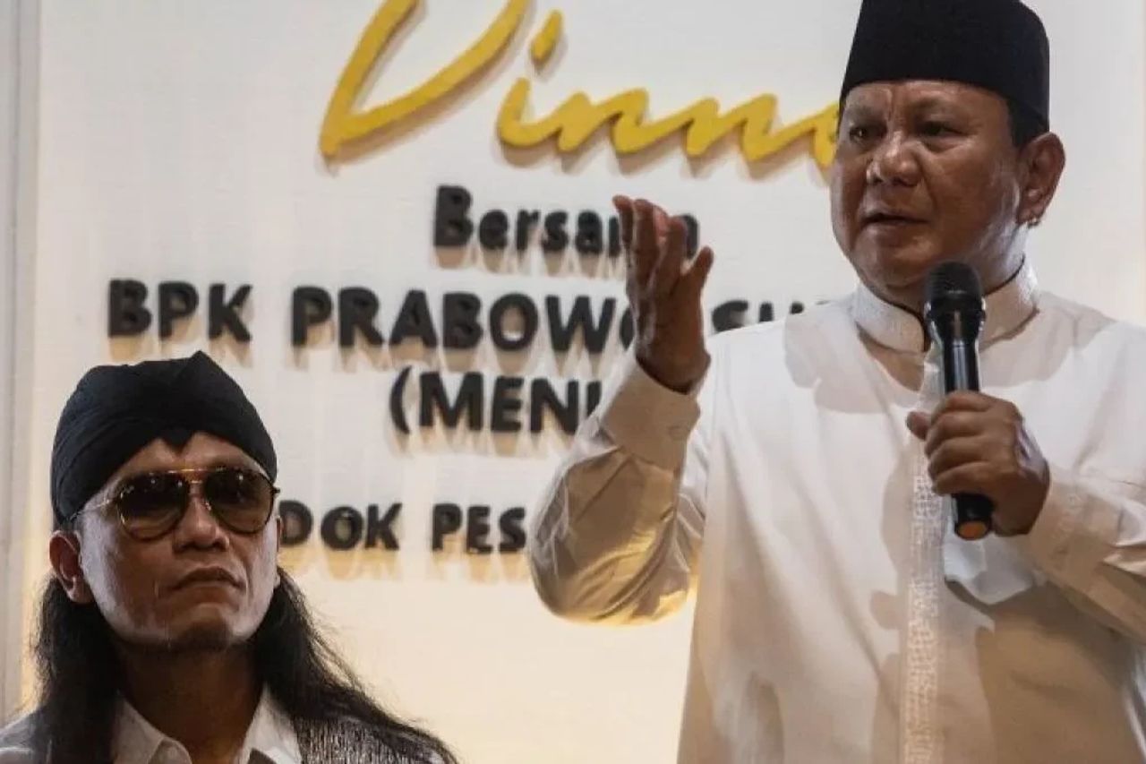Crying, Miftah Maulana Thanks Prabowo, Talking About Marginal Background To Night Clubs