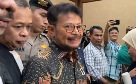 Tok! SYL Divonis 10 Tahun Penjara, Lebih Ringan dari Tuntutan Jaksa