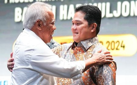 Erick Thohir Sampaikan Salam Perpisahan untuk Basuki Hadimuljono: Figur Menteri Senior Pekerja Keras