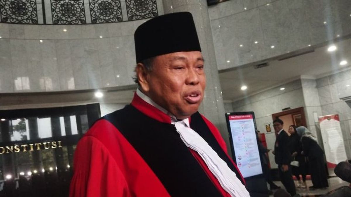 Arief Hidayat: Adies Kadir Punya Kompetensi Jadi Hakim MK