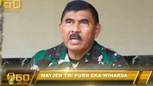 Mayjen TNI Eka Wiharsa Pensiun, Sangat Terima Kasih kepada Kasad Jenderal Andika