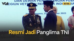 VIDEO: Momen Presiden Jokowi Lantik Jenderal Agus Subiyanto Jadi Panglima TNI
