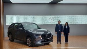 Mazda Luncurkan Edisi Terbaru dari SUV Andalan, Ini Dia CX-60 Pro