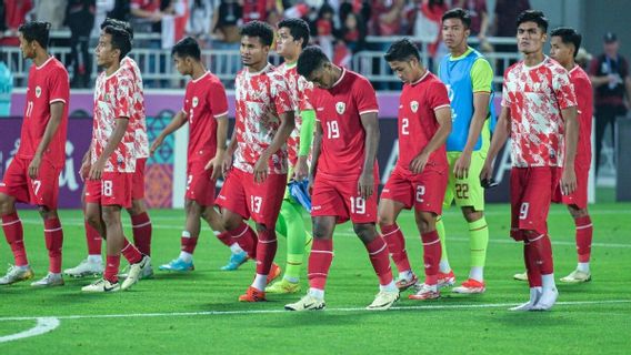 Full Support For Indonesia U-23 To Go To The 2024 Paris Olympics