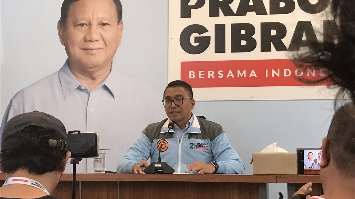 Deputy Commander Of TKN Echo Prabowo-Gibran, Fritz Siregar. (Nailin-VOI)