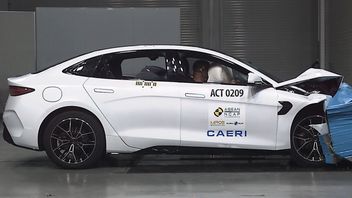 BYD Seal Raih Lima Bintang Keselamatan dari ASEAN NCAP, Ini Rincian Penilaiannya