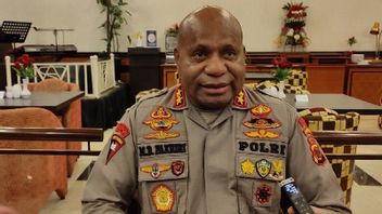 After The Determination Of The New Autonomous Regions In The DPR, The Papuan Police Chief: Thank God, There Are No Reports Of Disturbances In Kamtibmas