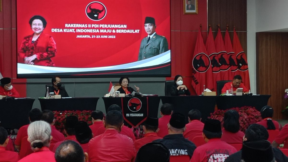 Bicara Hak Prerogatif Sebagai Ketum PDIP, Megawati: Saya Punya Tanggung Jawab Berat
