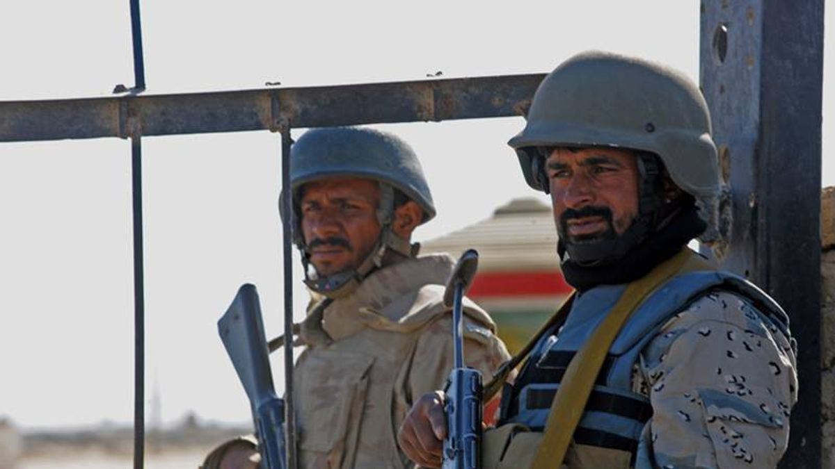 Baku Tembak dengan Taliban, Enam Tentara Pakistan Tewas