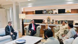 rénal à Jakarta, le président Prabowo a reçu la visite du vice-Premier ministre australien