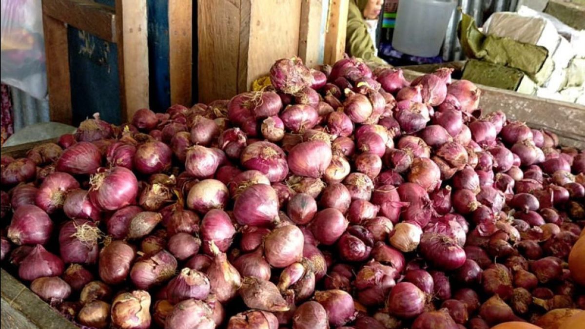 Harga Pangan Hari Ini, Bawang Merah Naik jadi Rp30.620 per Kg