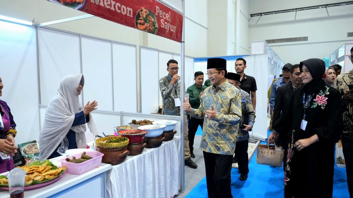 Indonesia Ingin Jadi Raja Produk Halal Dunia, Menag Soroti Literasi yang Masih Rendah