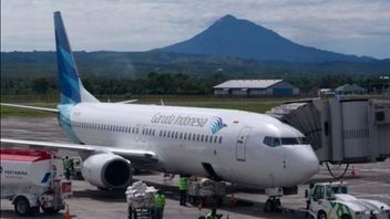 ar, 11 vols retardés en raison de fortes pluies, Garuda Indonesia s’excuse