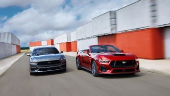 La Ford Mustang reste la voiture sportive la plus vendue au monde