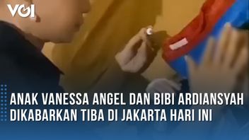 VIDEO: Anak Vanessa Angel dan Bibi Ardiansyah Dikabarkan Tiba di Jakarta Hari Ini
