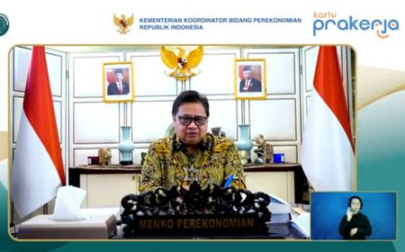 Peserta Program Kartu Prakerja Capai 13,4 Juta Orang, Menko Airlangga: Bukan Sekadar Angka, Ini SDM yang Luar Biasa