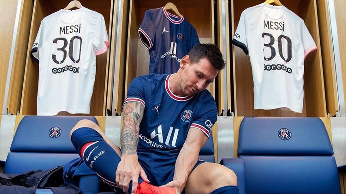 Want To Have A PSG Messi Jersey? Prepare IDR 2.78 Million!
