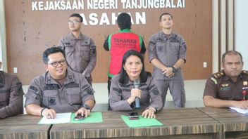 Kejari, un suspect de corruption dans le périphérique nord de Tanjungbalai Sumut