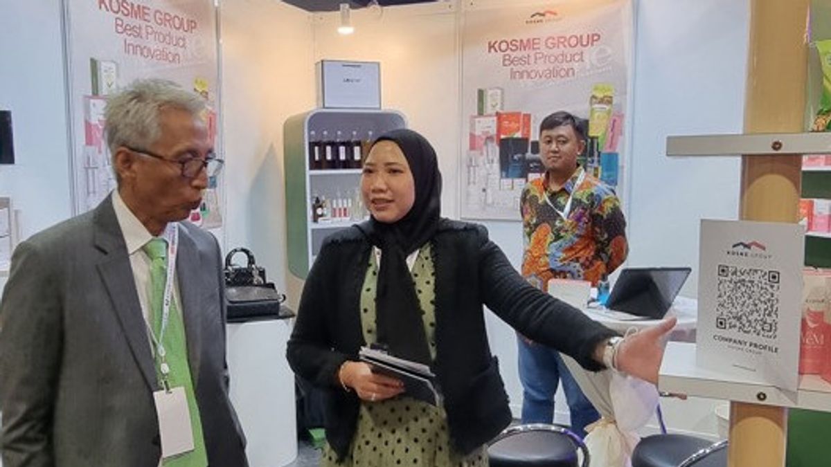 Indonesian Ambassador Supports Kosme Innovation At MIHAS 2022 Titis Indah: Kosme Ready For Global Innovation