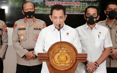 Harta Calon Kapolri Tunggal Pilihan Jokowi Rp8 Miliar dan Hanya Punya 1 Mobil