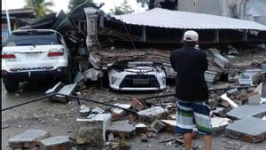 BNPB: 34 Orang Meninggal Akibat Gempa Sulbar, Jaringan Komunikasi Belum Stabil dan Listik Terputus