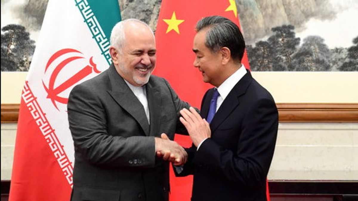 Sanctionnés Par Les États-Unis, La Chine Et L’Iran Signe Un Accord De Coopération De 25 Ans