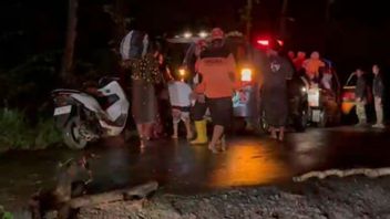    Sudah Sepekan Tanah Bergerak di Desa Padasari Tegal Berlangsung, Lebih dari Seribu Warga Mengungsi