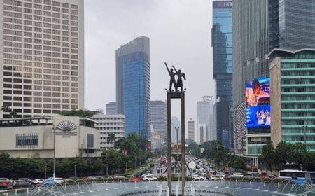 Cuaca Hari Ini, Jakarta Berawan, Kota Lain Cenderung Hujan